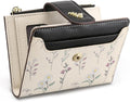 Suphiar Leaf Metal Button Bifold Wallet
