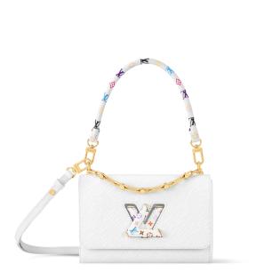Louis Vuitton x Takashi Murakami Twist MM Slim Bag