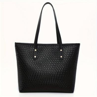 GiGi New York Taylor Large Leather Tote Bag