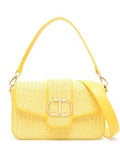 TWINSET Amie logo-plaque women bag