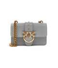 PINKO small Love One stud-embellished hand bag
