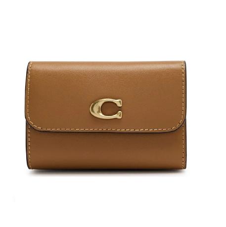 COACH Logo leather wallet