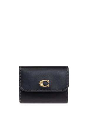 COACH Logo leather wallet