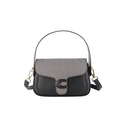 FANCY DESIGNER LEATHER COACH FEMALE HANDBAG
