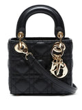 DIOR Lady Dior Mini Bag