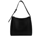 Shopper bag with buckle