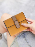 PU Leather Small Wallet