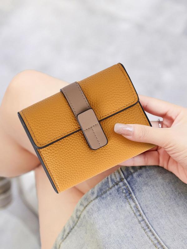 PU Leather Small Wallet