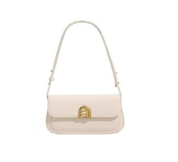 Small Leather Buckle Cute Hobo Bag for Women's