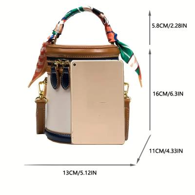 Chic Mini Bucket Bag