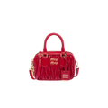 Mini Crossbody Bag in Matelassé Nappa Leather