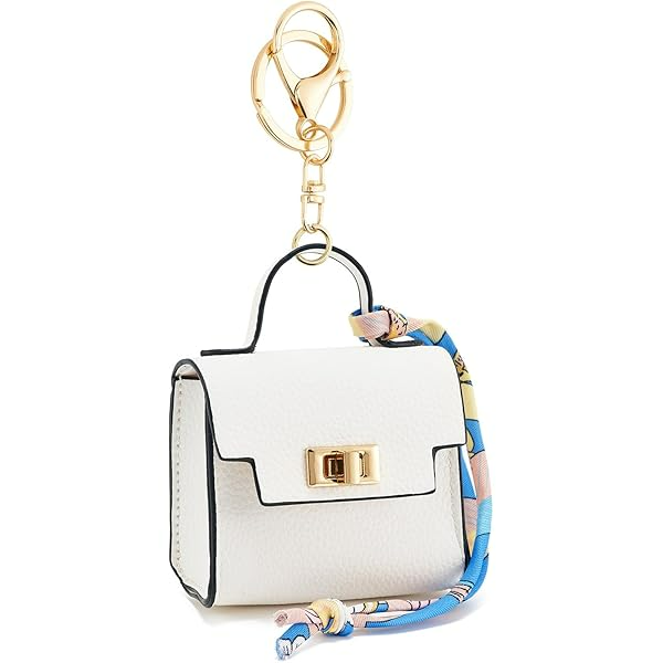Mini Bag Key Charm