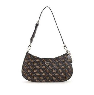 GUESS Womens Noelle Top Zip Shoulder Bag