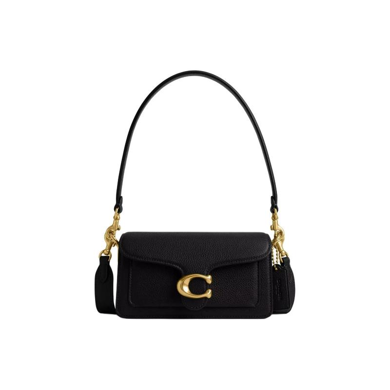 Coach Tabby 26 Shoulder Bag Cow Leather Peony