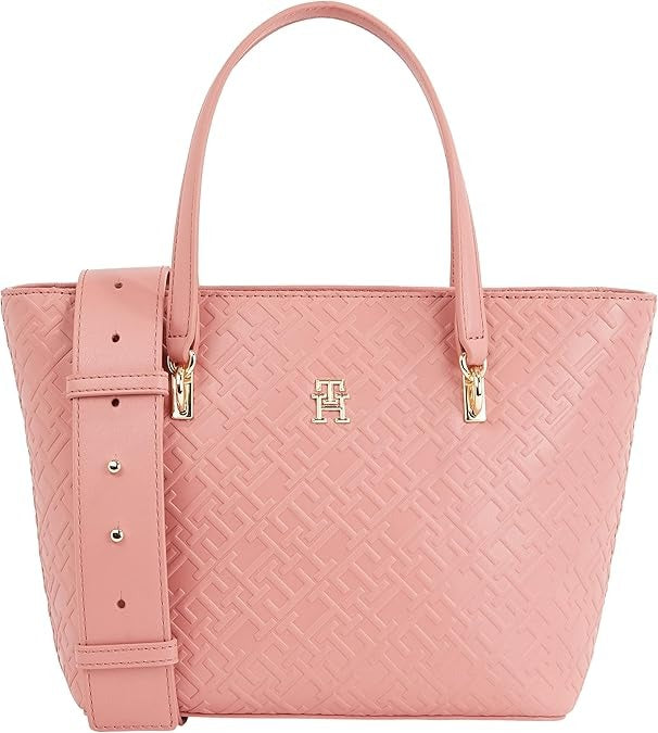 Tommy Hilfiger REFINED MINI TOTE MONO - Handbag