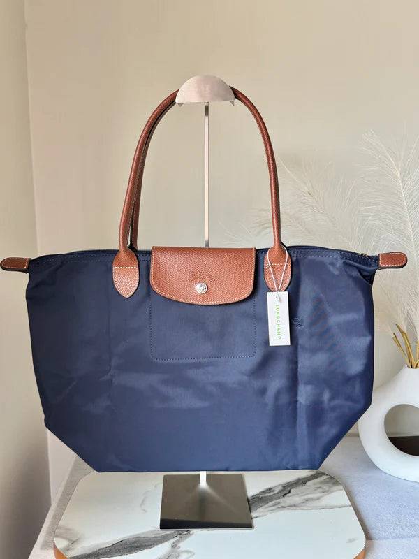 Leather Flap HandBag in All Colors