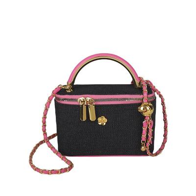 Fashion Denim Women's Small Square Bag