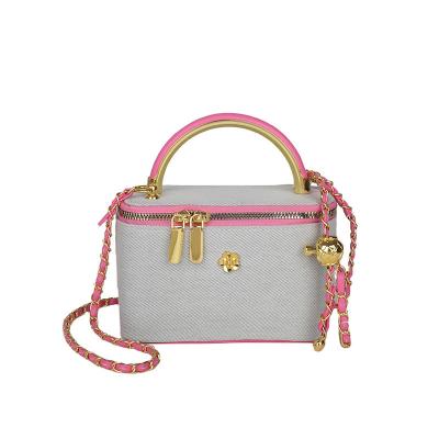 Fashion Denim Women's Small Square Bag