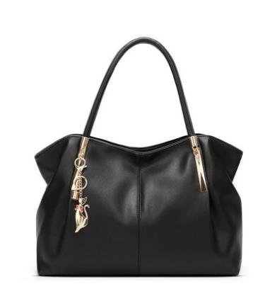 Casual Faux Leather Tote