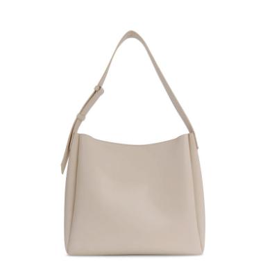 Shopper bag with buckle