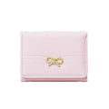 Fashionable Cute Coquette Bow Small Wallet