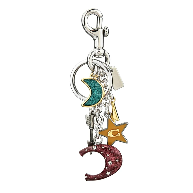 Moon Stars Keychain