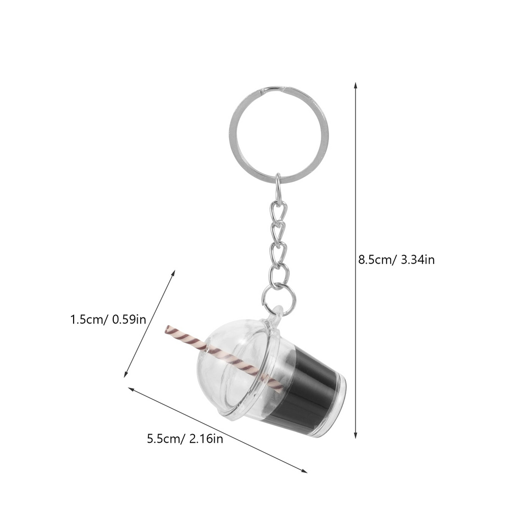 Milk Tea Keychain
