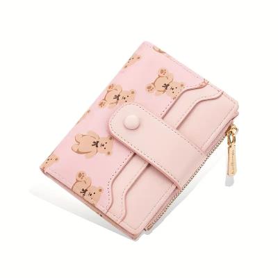 Women Printed Two Fold Wallet