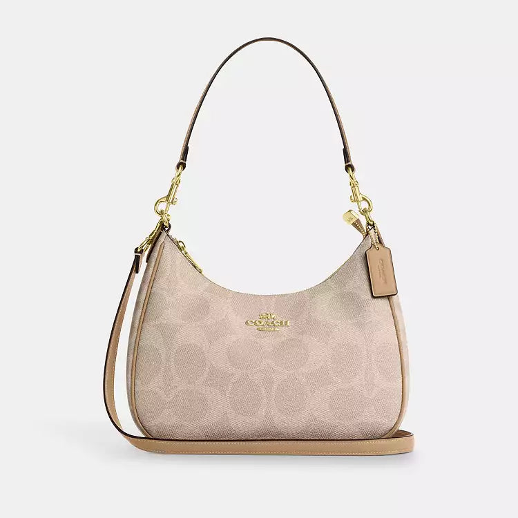 COACH TERI SHOULDER BAG IN SIGNATURE CANVAS