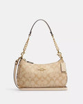 COACH TERI SHOULDER BAG IN SIGNATURE CANVAS