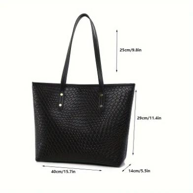 GiGi New York Taylor Large Leather Tote Bag