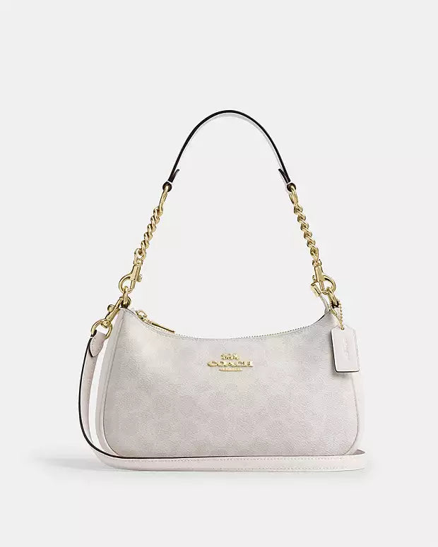 COACH TERI SHOULDER BAG IN SIGNATURE CANVAS