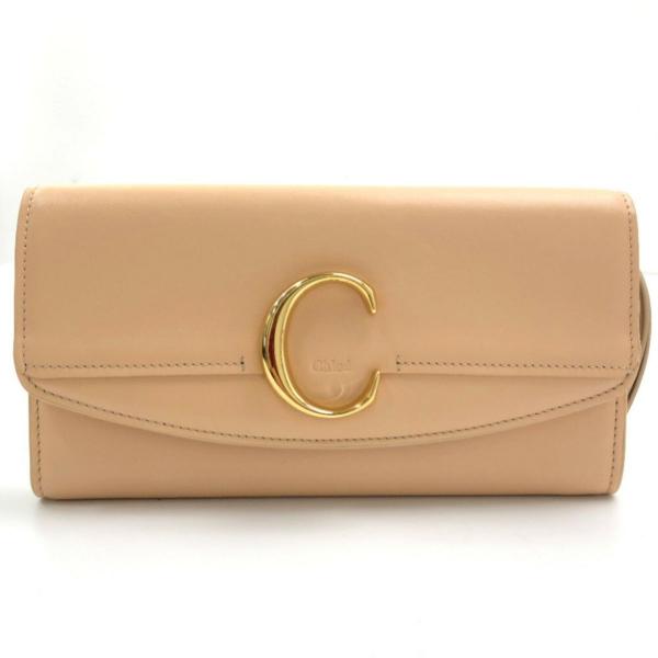 C Women’s Logo leather wallet