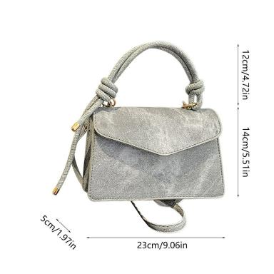 Vintage Texture French Style Shoulder Bag