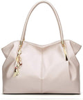 Casual Faux Leather Tote