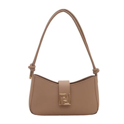 Simple French Bread Women's Underarm Bag