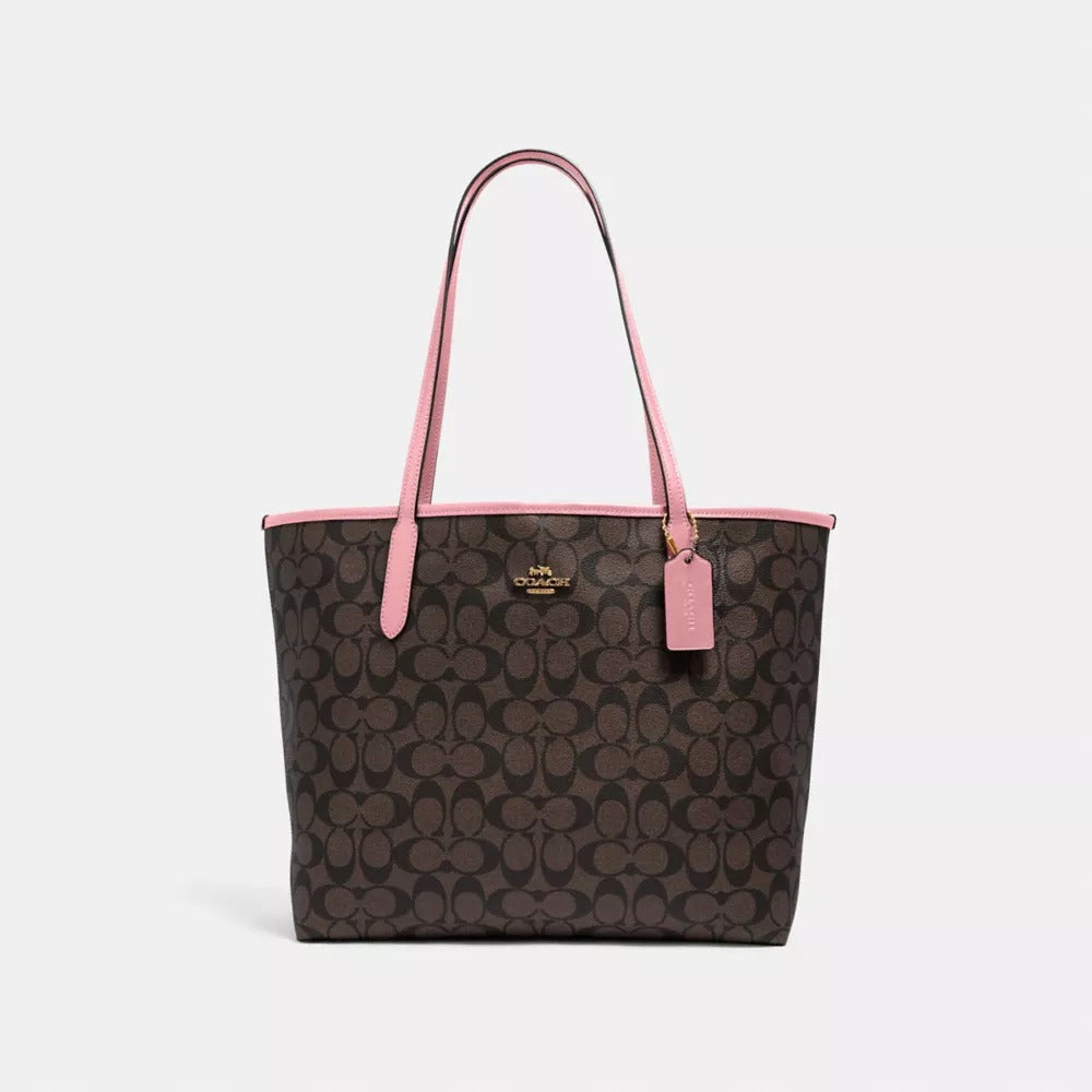 COACH CITY TOTE BAG