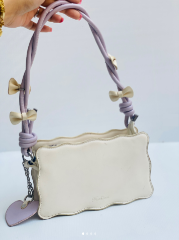 Lilac Dream Bow Bag