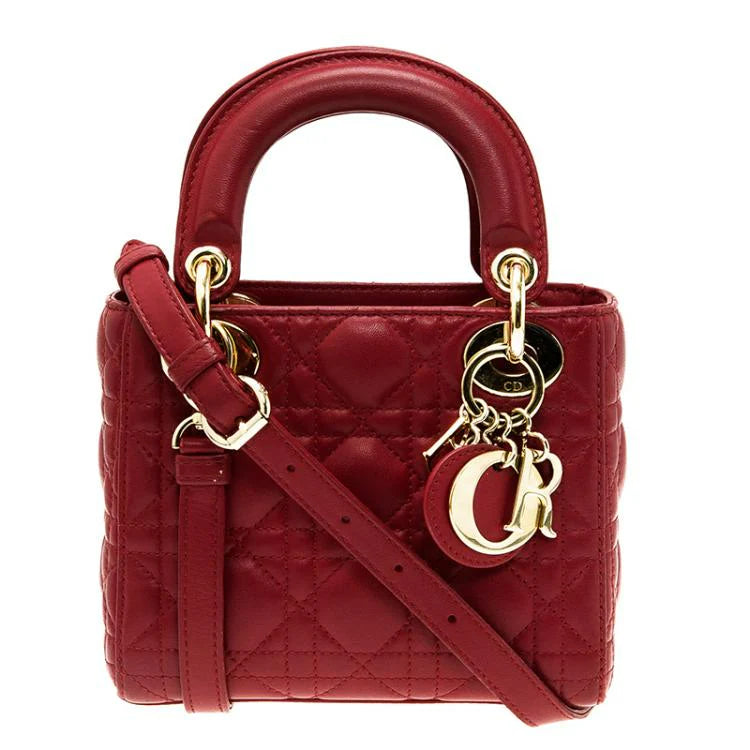 DIOR Lady Dior Mini Bag