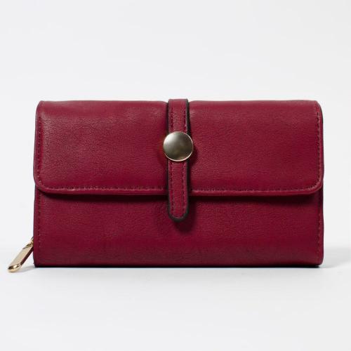 Shiny Textured Wallet